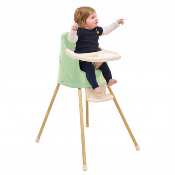 Столче За Хранене Thermobaby Youpla 2В1 Зелено -  -  - BebeMama