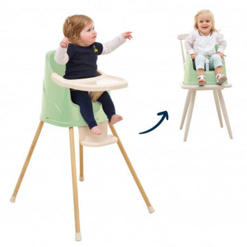 Столче За Хранене Thermobaby Youpla 2В1 Зелено -  -  - BebeMama