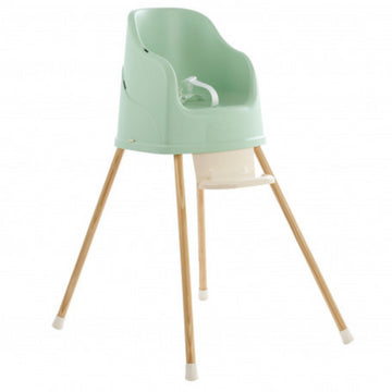 Столче За Хранене Thermobaby Youpla 2В1 Зелено -  -  - BebeMama