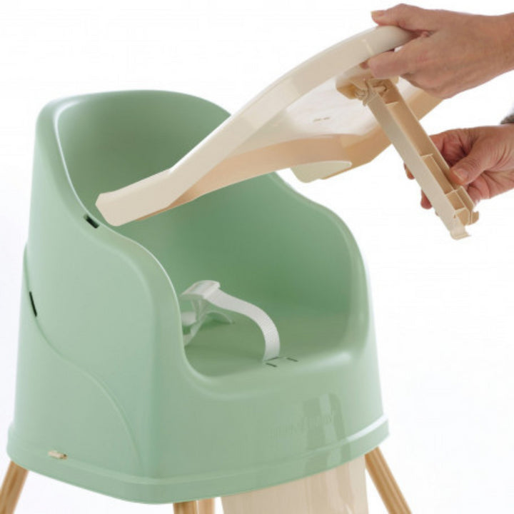 Столче За Хранене Thermobaby Youpla 2В1 Зелено -  -  - BebeMama
