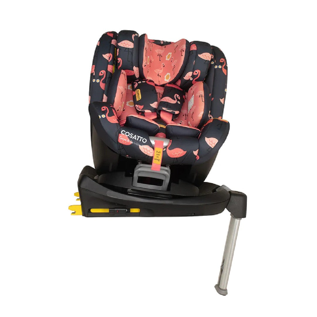 Столче За Кола Cosatto Come And Go I - Size Rotate Pretty Flamingo - Столчета За Кола - Cosatto - BebeMama