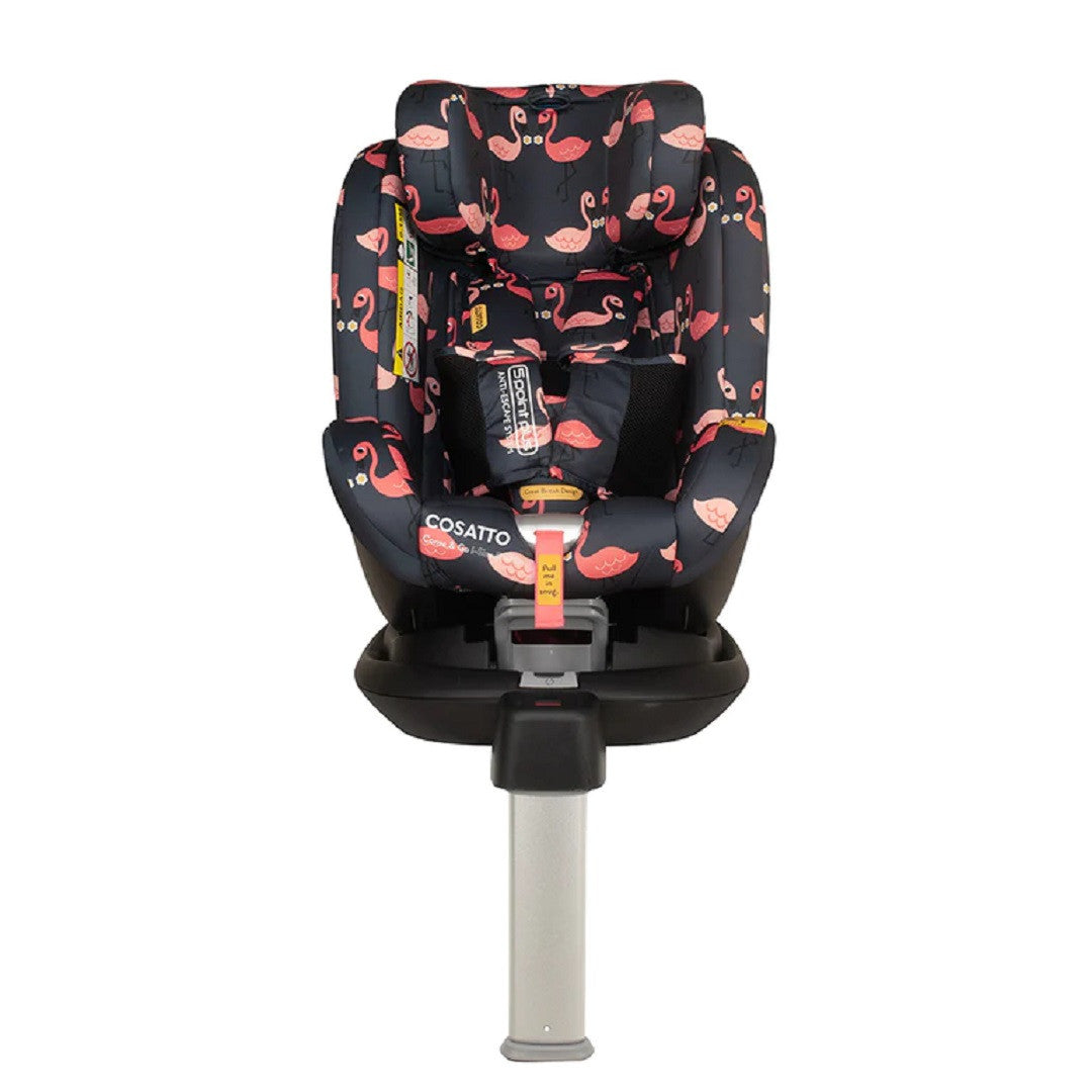 Столче За Кола Cosatto Come And Go I - Size Rotate Pretty Flamingo --- BebeMama