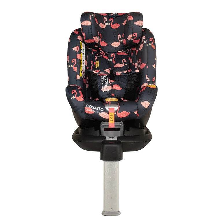 Столче За Кола Cosatto Come And Go I - Size Rotate Pretty Flamingo --- BebeMama