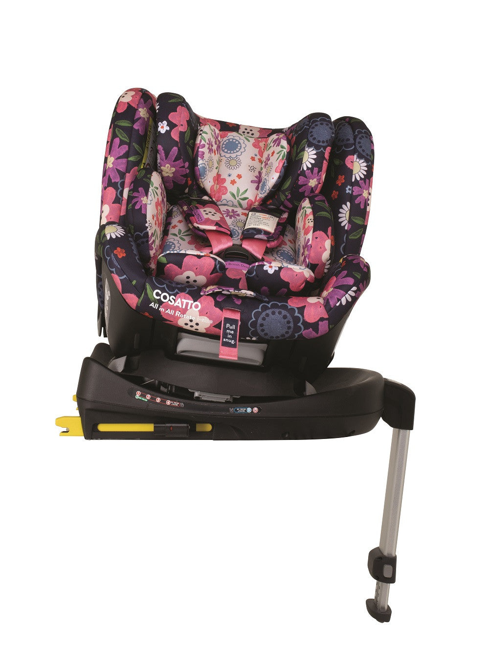 Столче За Кола Cosatto Ct5219 All In All Rotate I-Size 0+/1/2/3 Dalloway - Група 0+/1/2/3 (0-36Кг) - Cosatto - BebeMama
