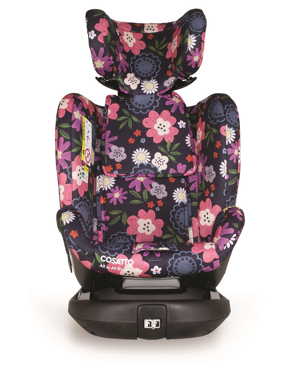 Столче За Кола Cosatto Ct5219 All In All Rotate I-Size 0+/1/2/3 Dalloway --- BebeMama