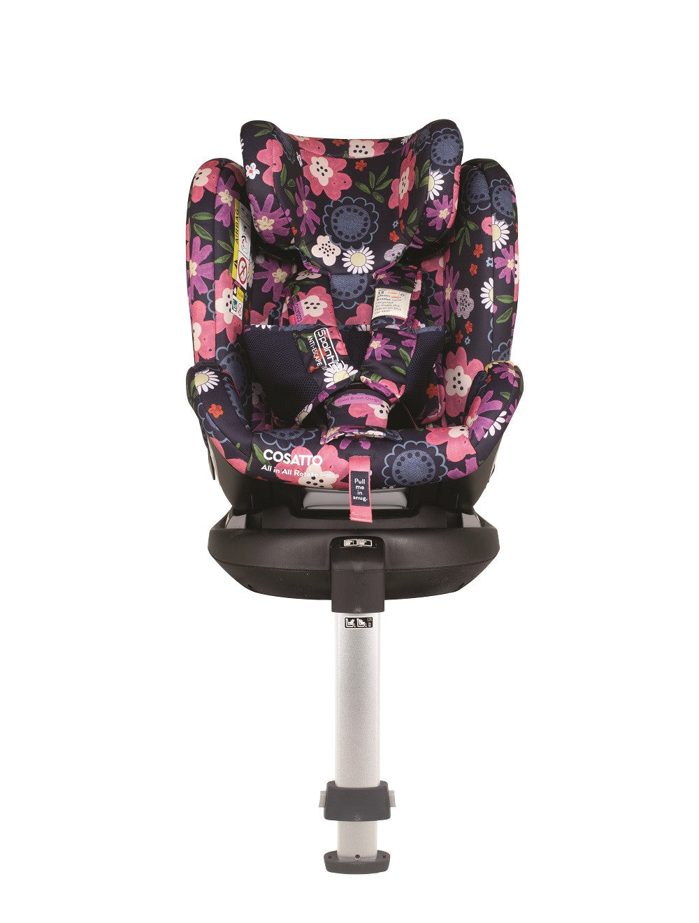 Столче За Кола Cosatto Ct5219 All In All Rotate I-Size 0+/1/2/3 Dalloway --- BebeMama