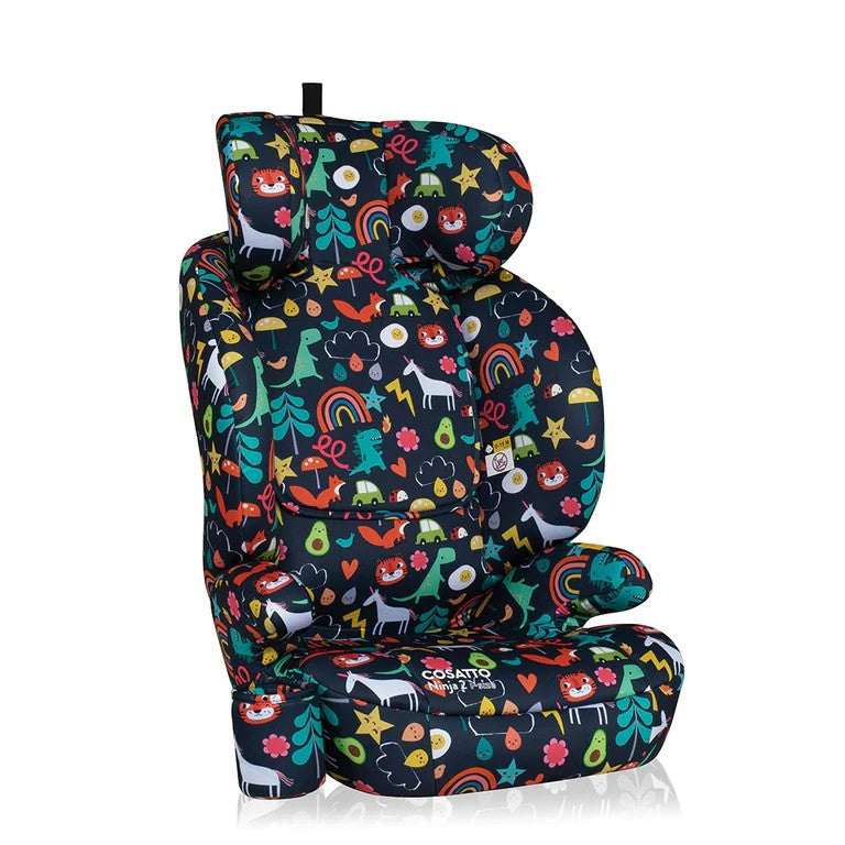 Столче За Кола Cosatto Ninja 2 I-Size Carnival --- BebeMama