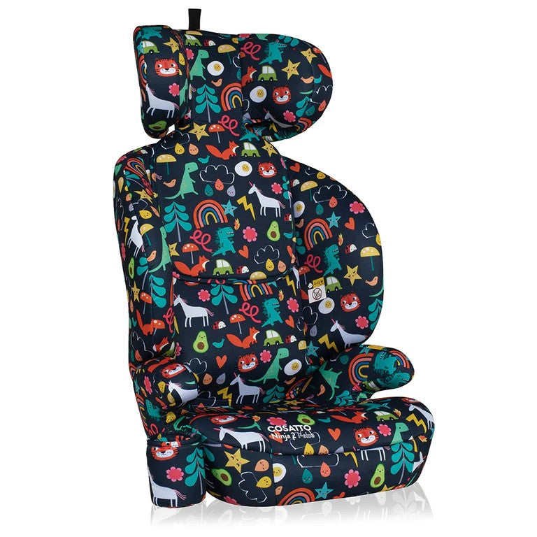 Столче За Кола Cosatto Ninja 2 I-Size Carnival --- BebeMama