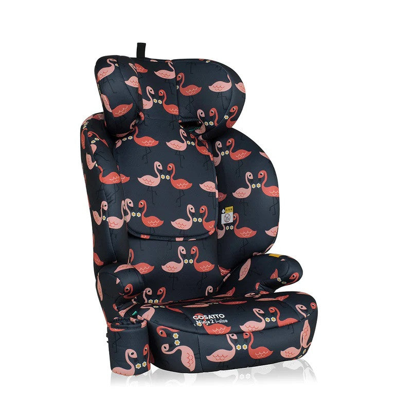 Столче За Кола Cosatto Ninja 2 I-Size Pretty Flamingo --- BebeMama