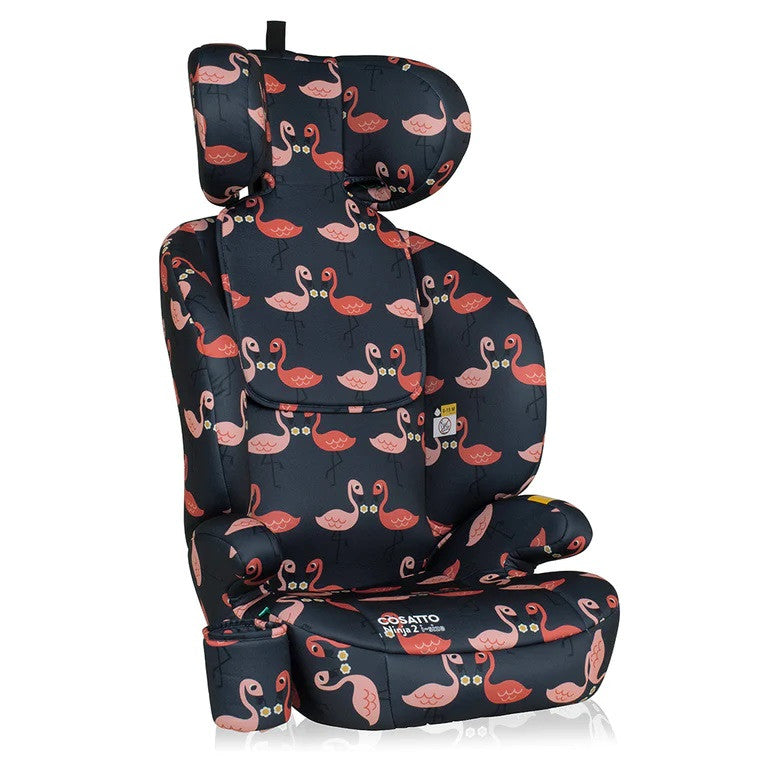 Столче За Кола Cosatto Ninja 2 I-Size Pretty Flamingo --- BebeMama