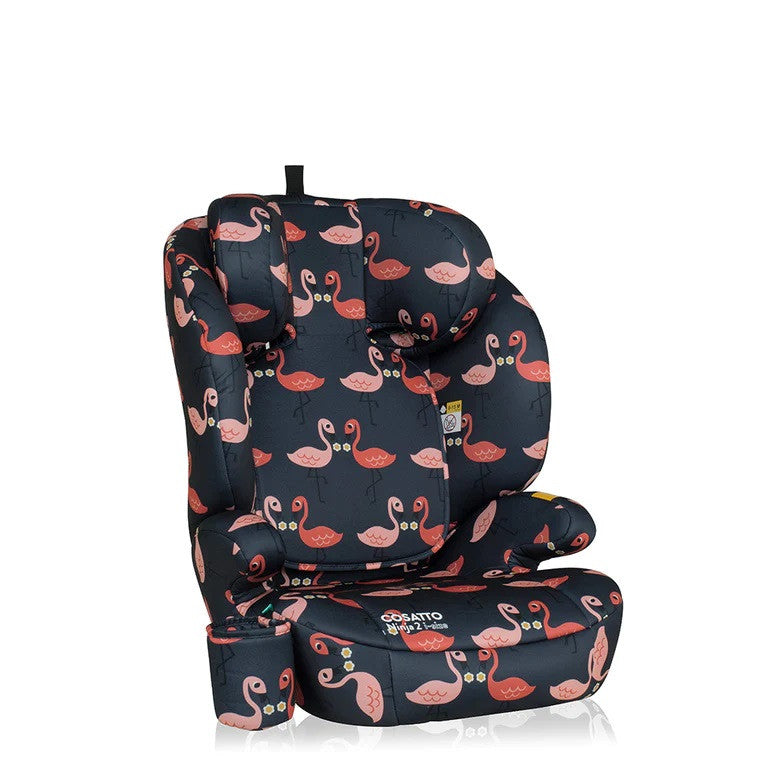 Столче За Кола Cosatto Ninja 2 I-Size Pretty Flamingo --- BebeMama
