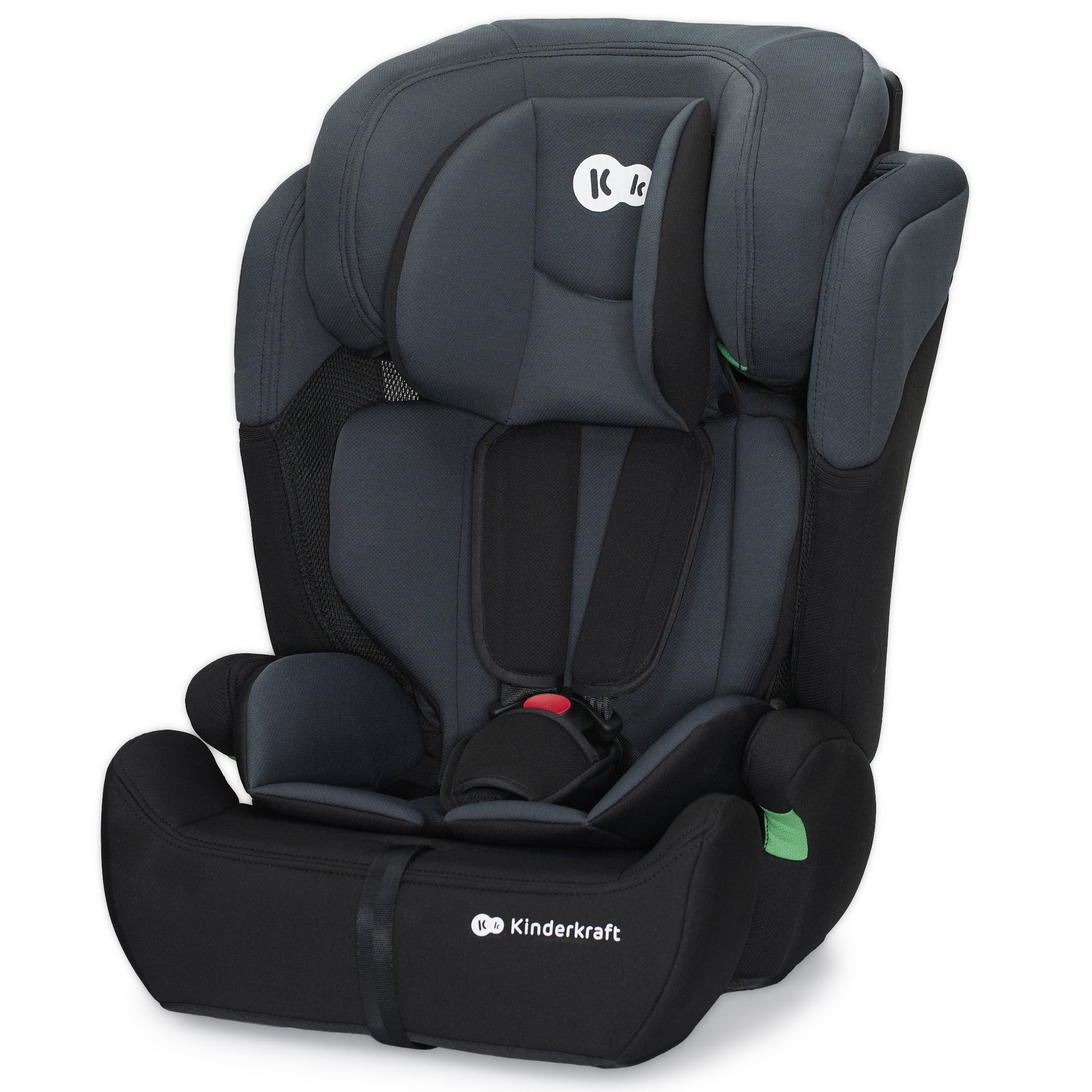 Столче За Кола Kinderkraft Comfort Up I-Size Черно - Група 1/2/3 (9-36Кг) - Kinderkraft - BebeMama