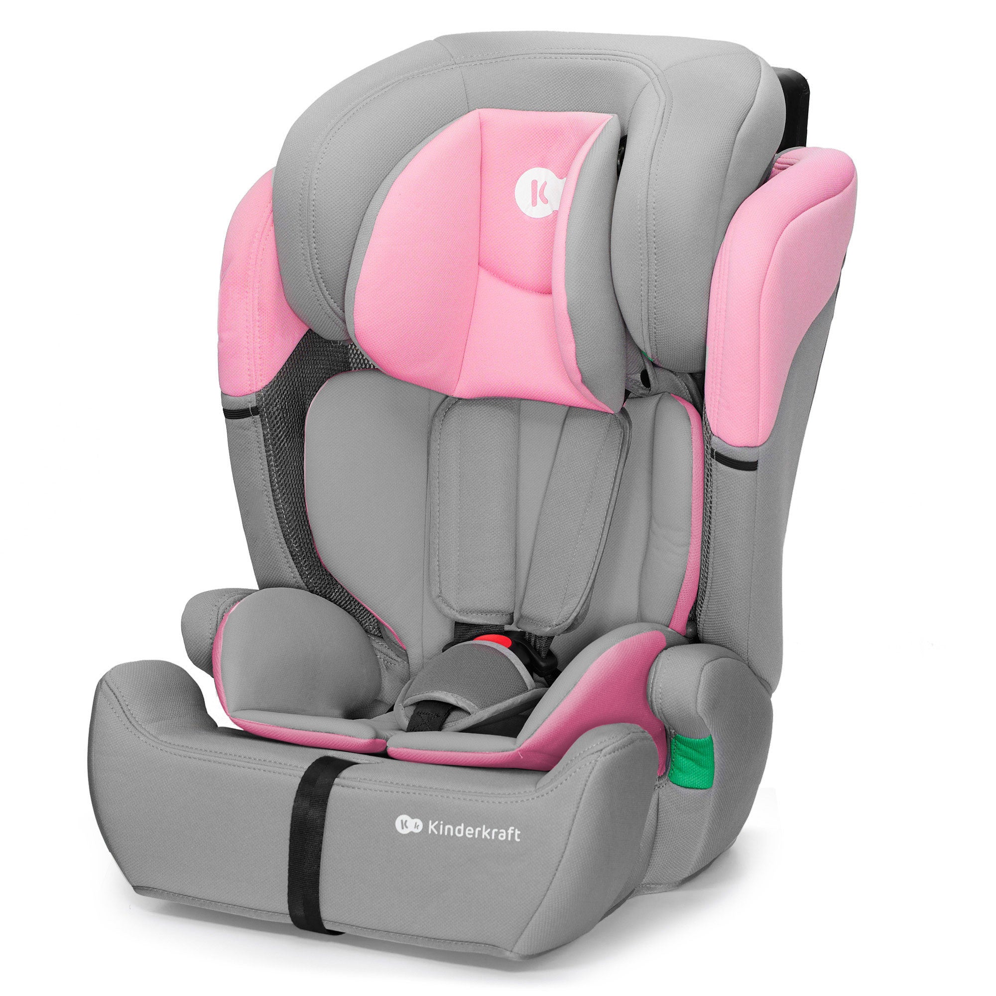 Столче За Кола Kinderkraft Comfort Up I-Size Розово - Група 1/2/3 (9-36Кг) - Kinderkraft - BebeMama