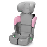 Столче За Кола Kinderkraft Comfort Up I-Size Розово --- BebeMama