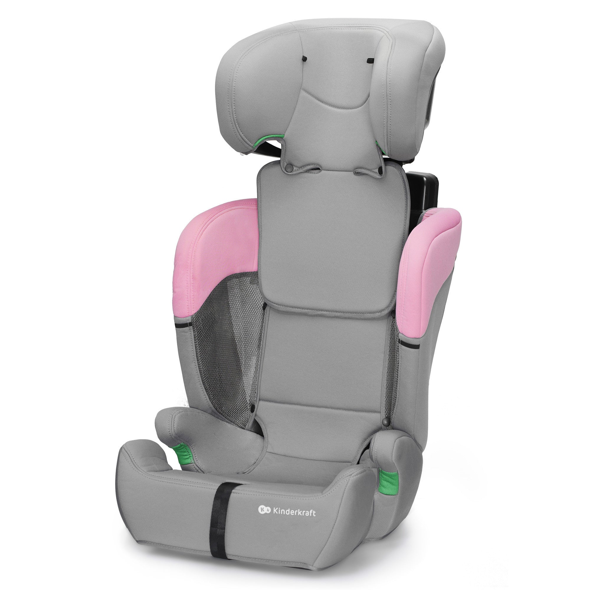 Столче За Кола Kinderkraft Comfort Up I-Size Розово --- BebeMama