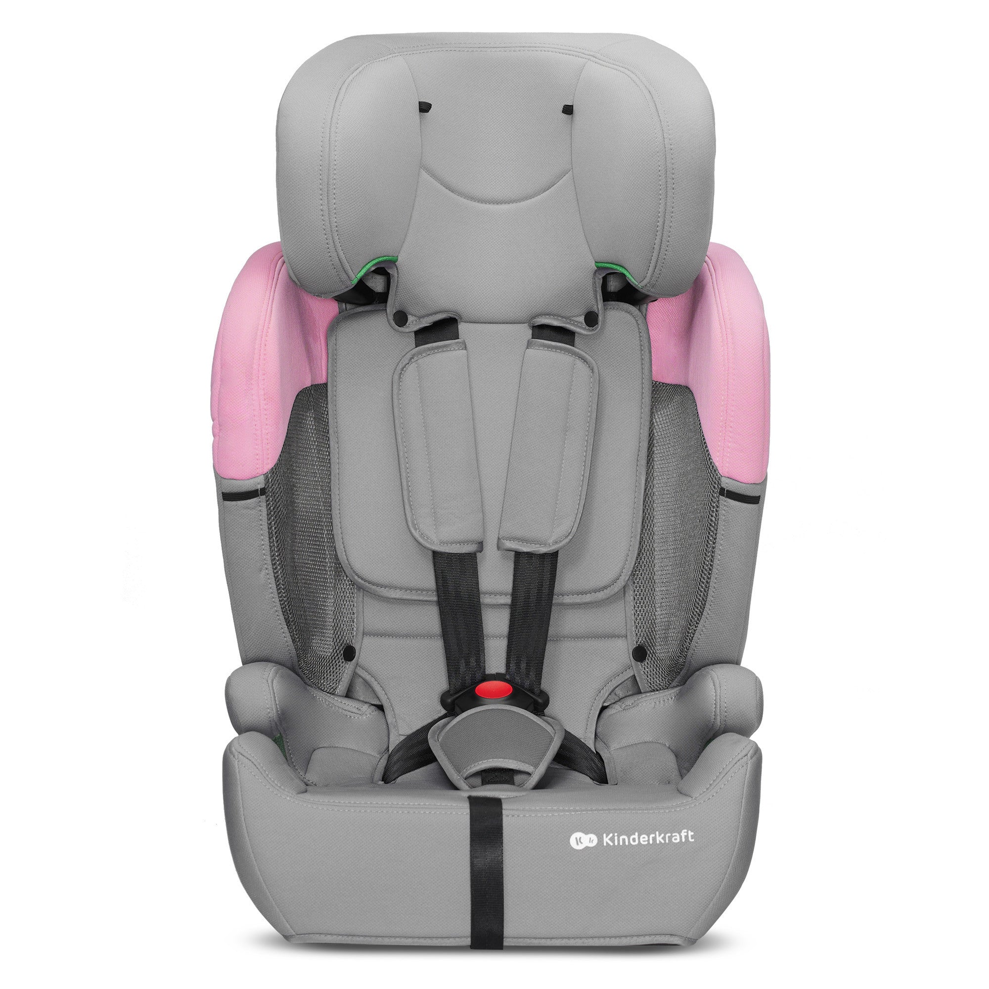 Столче За Кола Kinderkraft Comfort Up I-Size Розово --- BebeMama