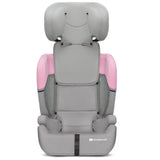 Столче За Кола Kinderkraft Comfort Up I-Size Розово --- BebeMama