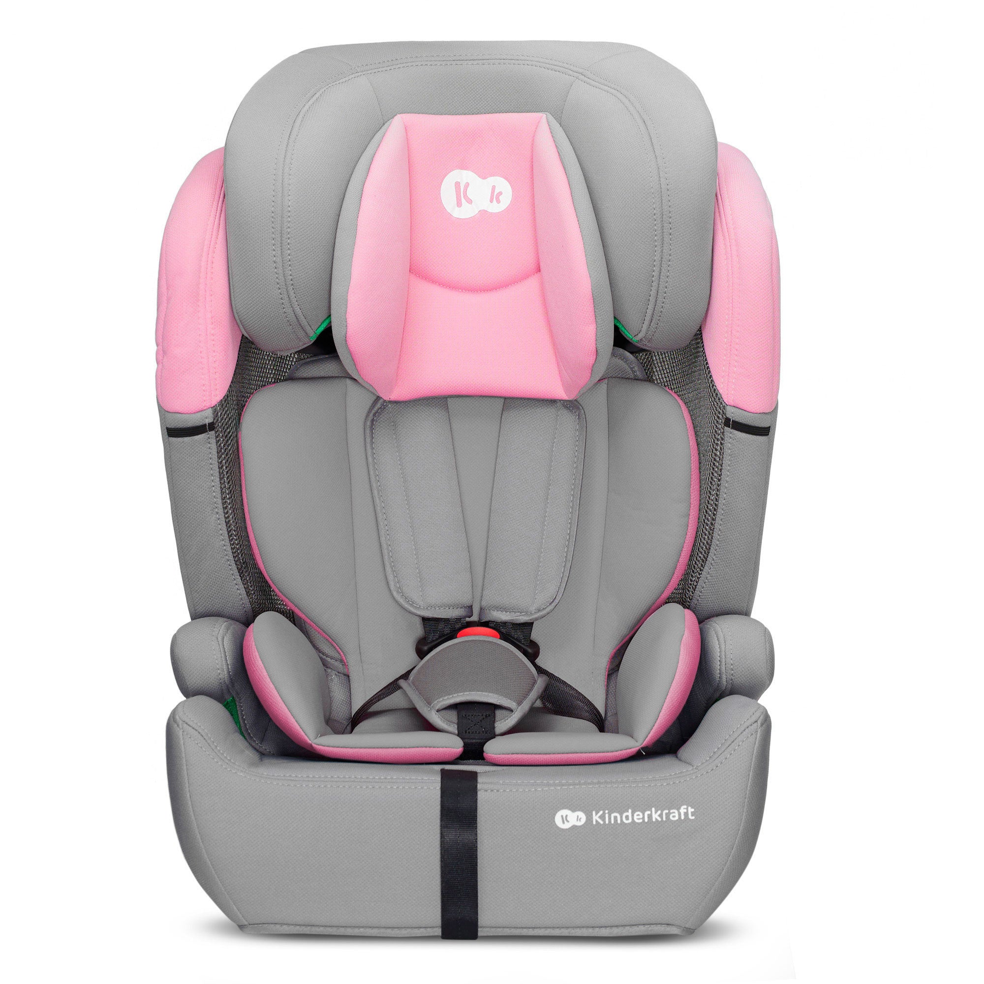 Столче За Кола Kinderkraft Comfort Up I-Size Розово --- BebeMama