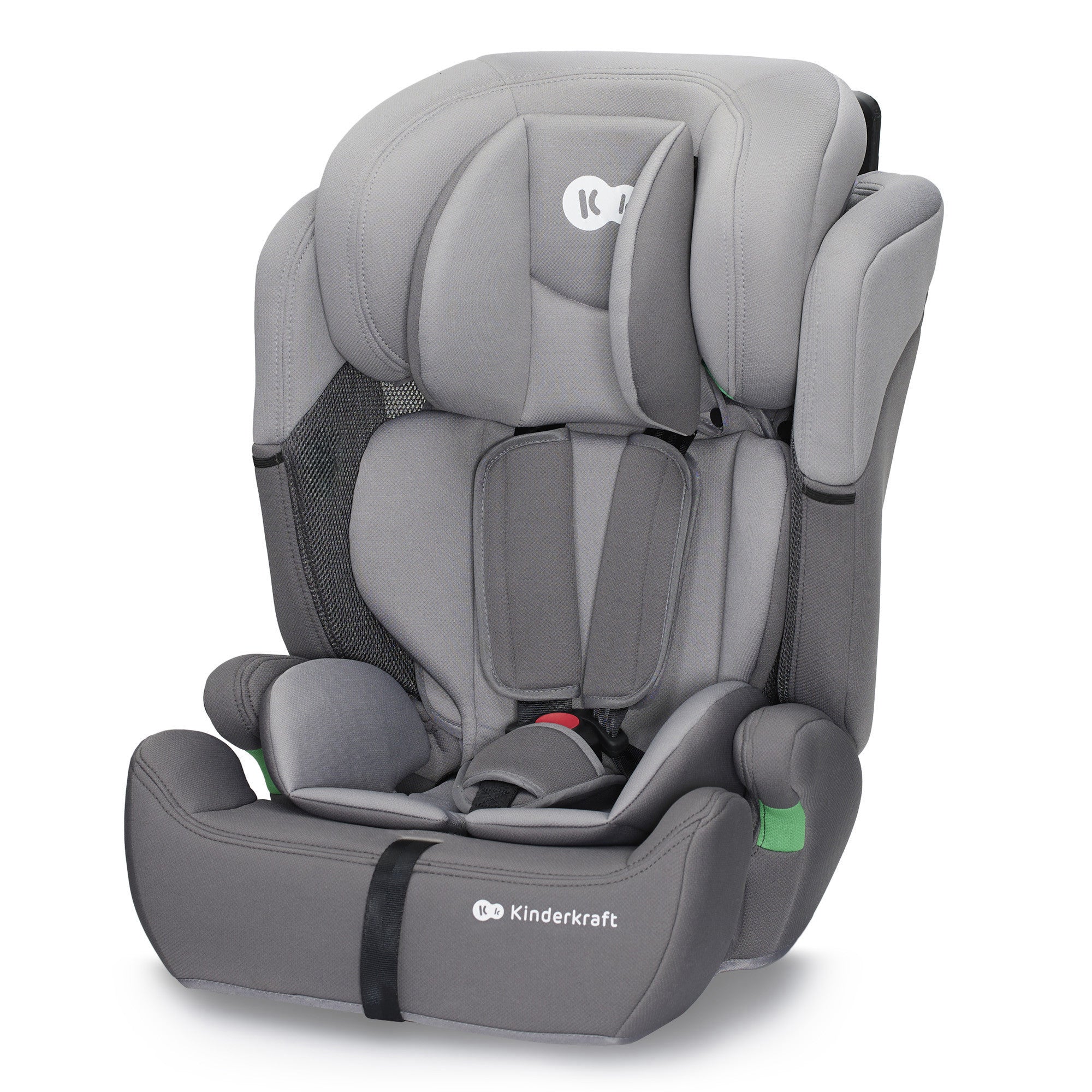Столче За Кола Kinderkraft Comfort Up I-Size Сиво - Група 1/2/3 (9-36Кг) - Kinderkraft - BebeMama