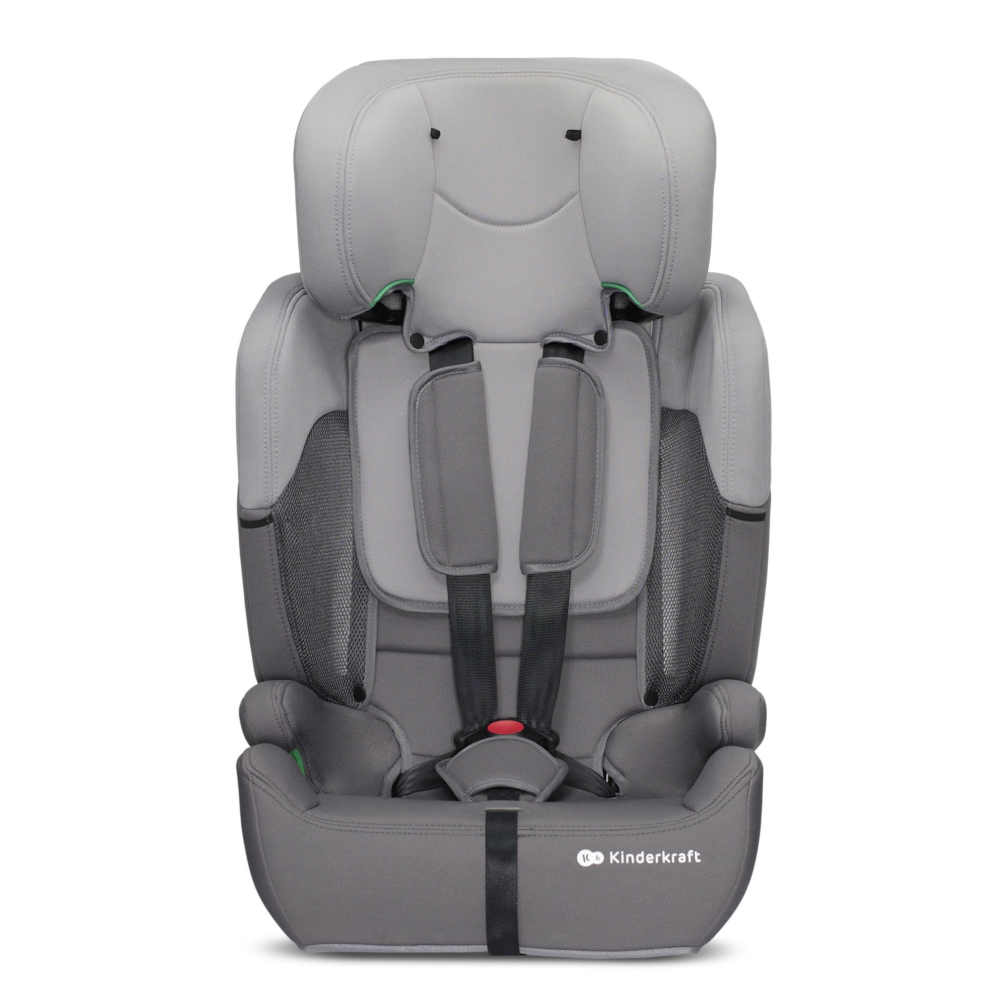 Столче За Кола Kinderkraft Comfort Up I-Size Сиво --- BebeMama