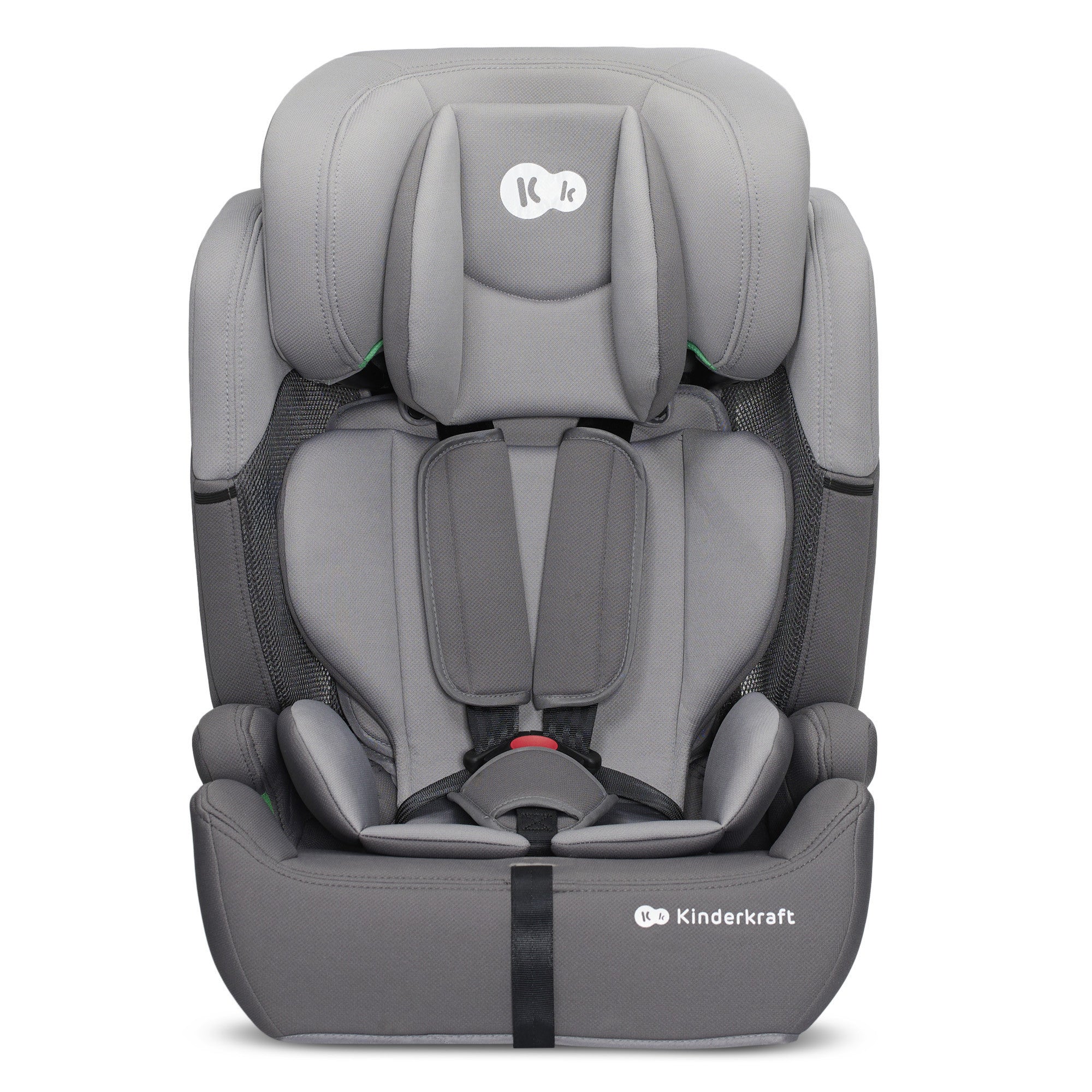 Столче За Кола Kinderkraft Comfort Up I-Size Сиво --- BebeMama