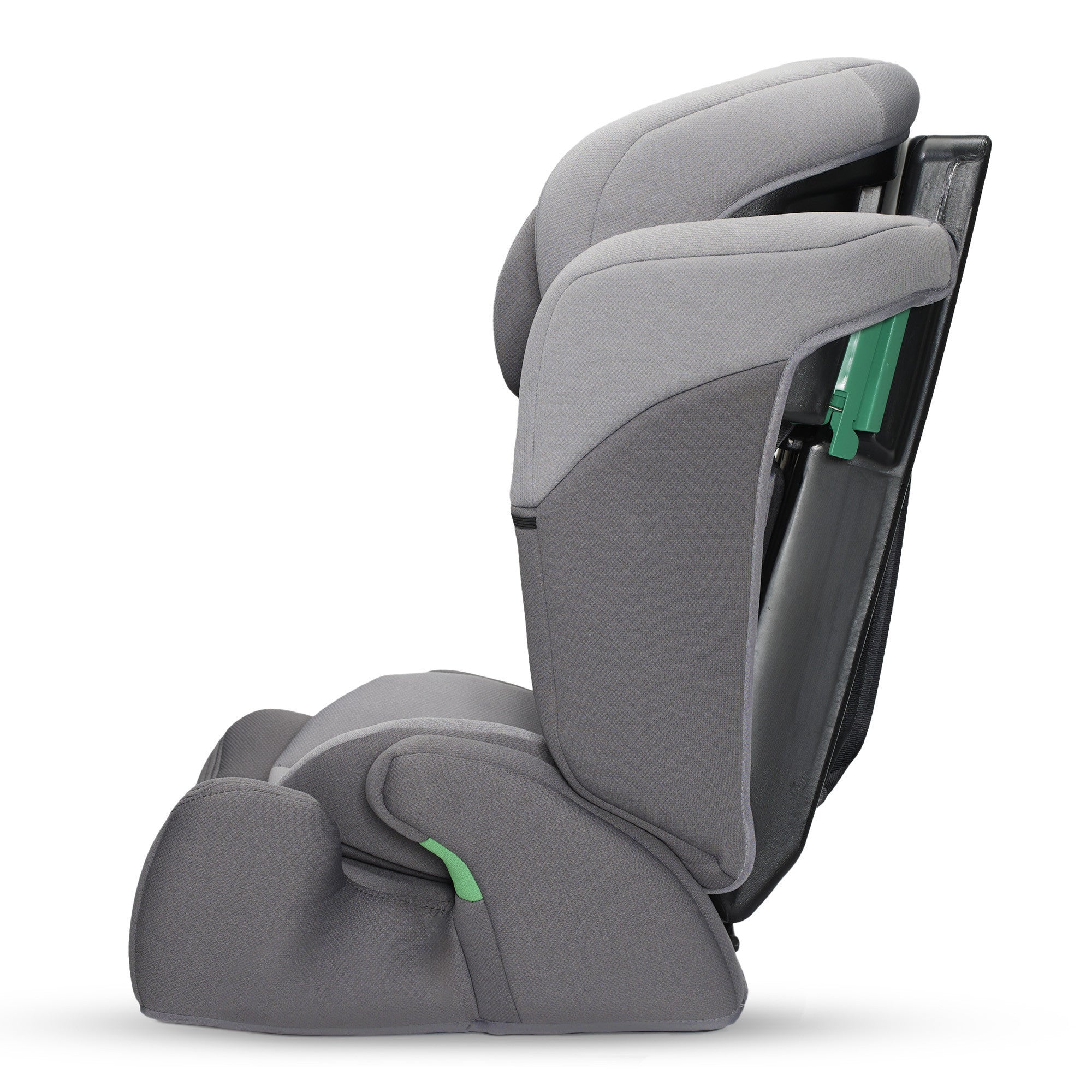 Столче За Кола Kinderkraft Comfort Up I-Size Сиво --- BebeMama