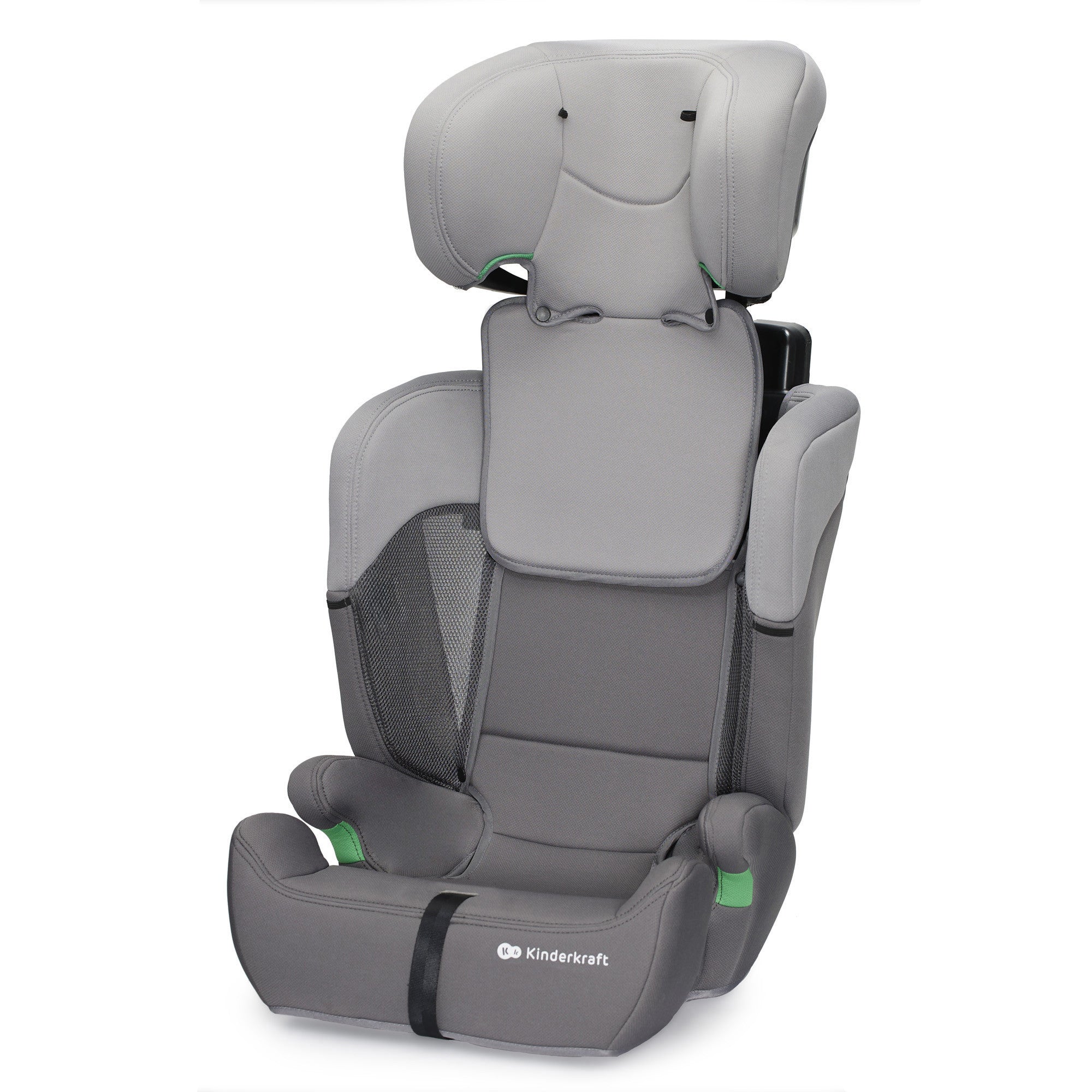 Столче За Кола Kinderkraft Comfort Up I-Size Сиво --- BebeMama