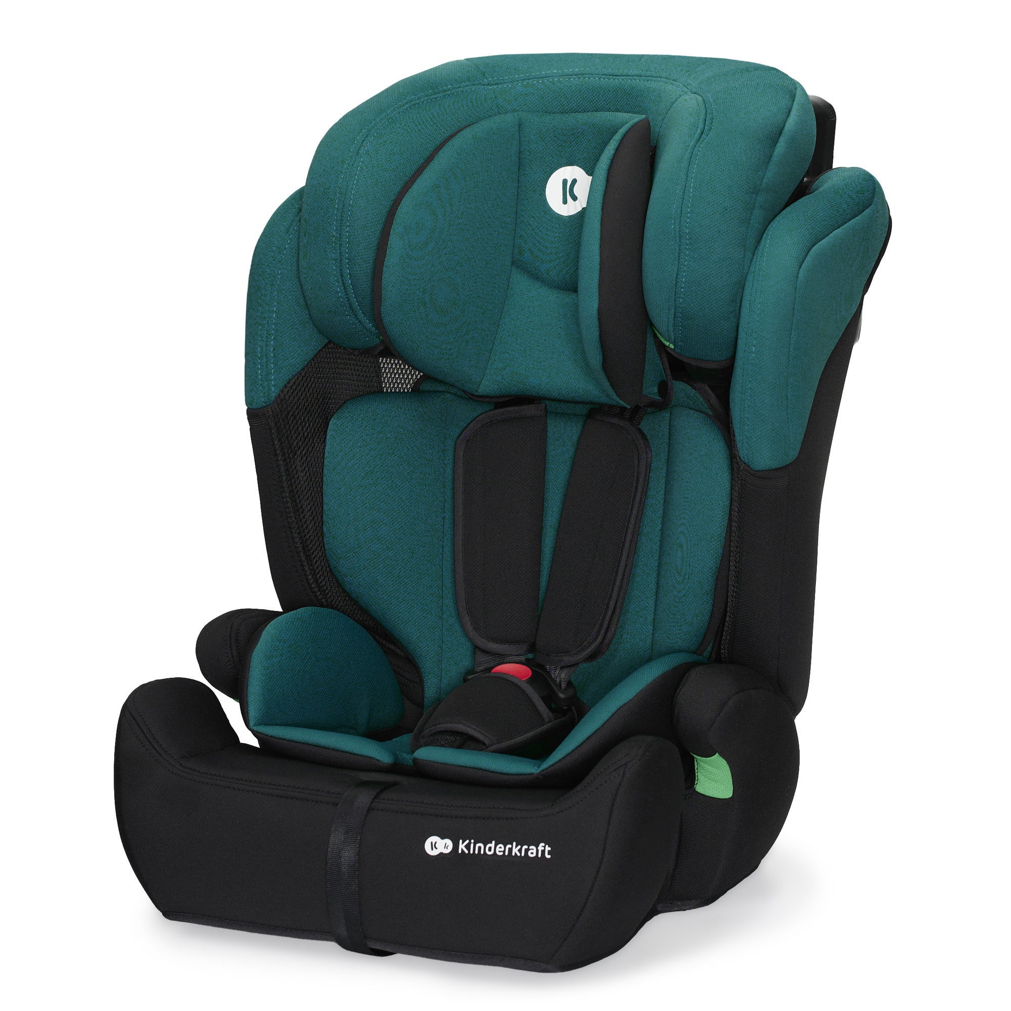 Столче За Кола Kinderkraft Comfort Up I-Size Зелено - Група 1/2/3 (9-36Кг) - Kinderkraft - BebeMama