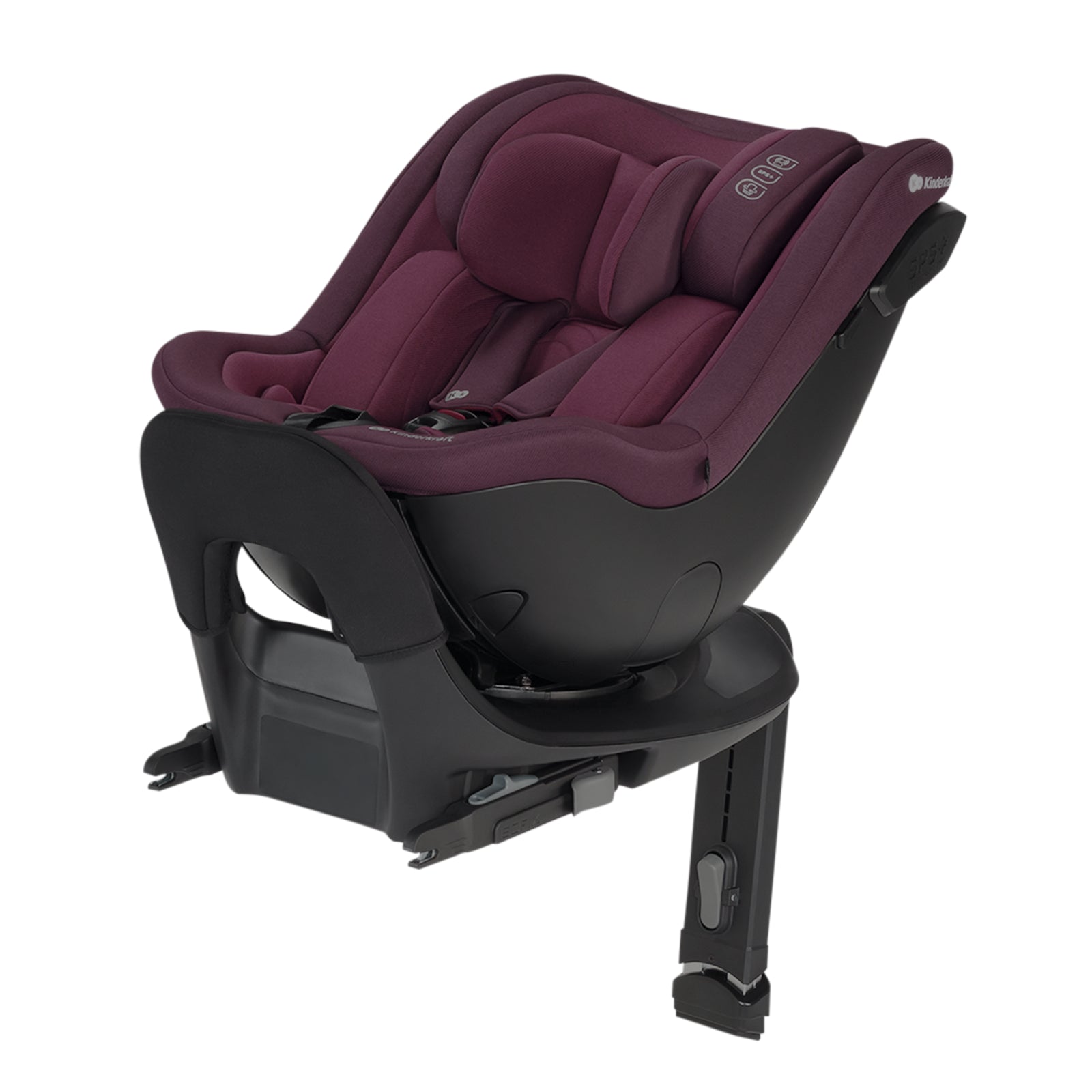 Столче За Кола Kinderkraft I-Guard Cherry Pearl - Група 0+/1/2/3 (0-36Кг) - Kinderkraft - BebeMama