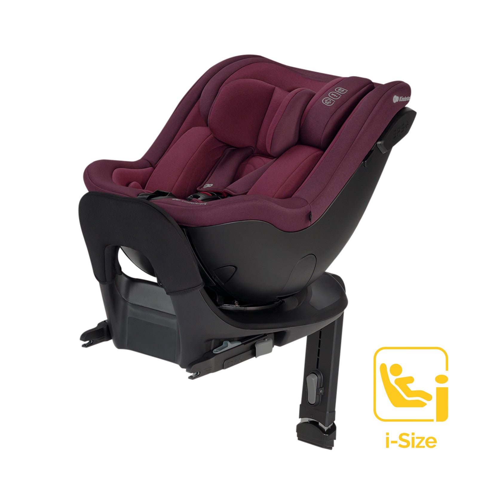 Столче За Кола Kinderkraft I-Guard Cherry Pearl --- BebeMama