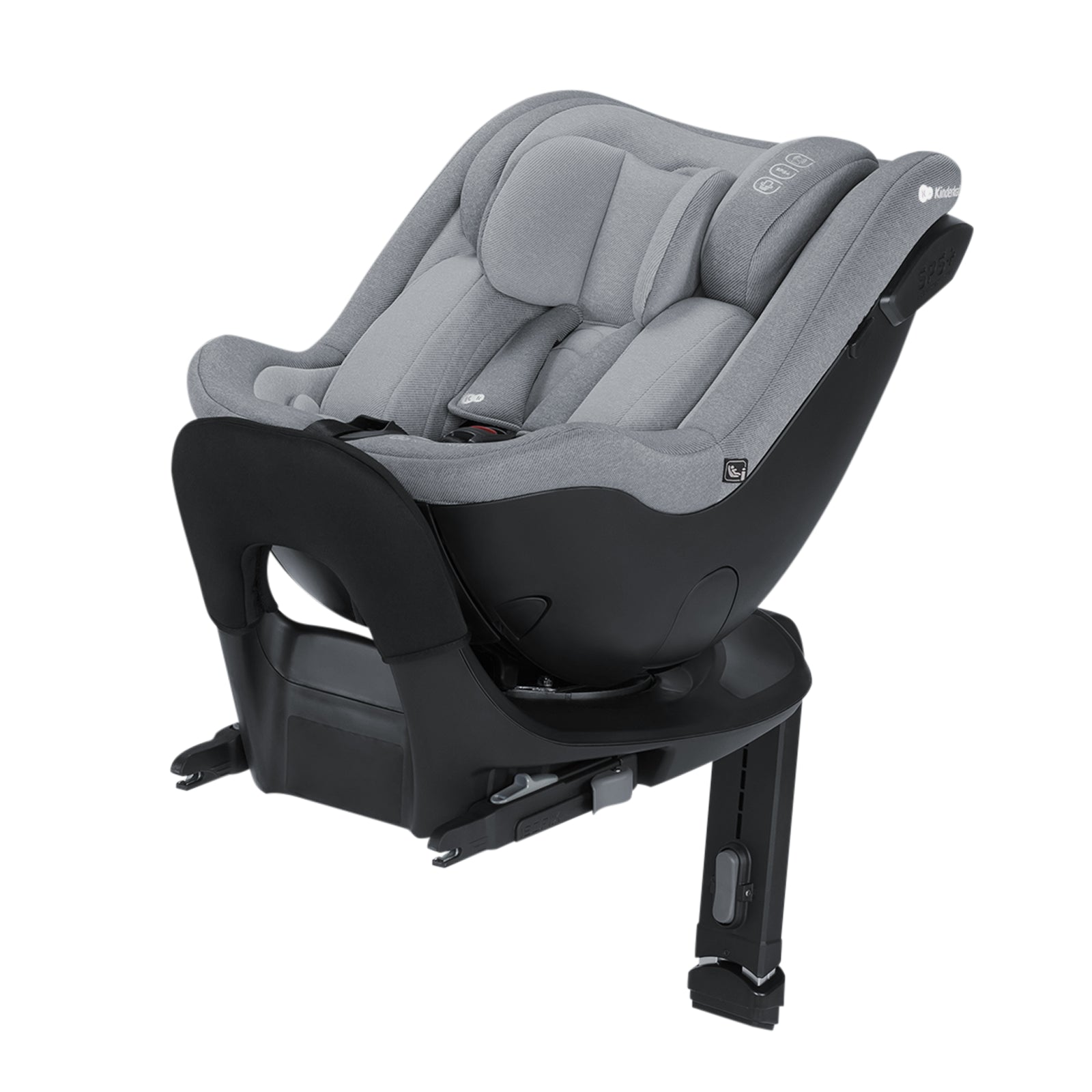 Столче За Кола Kinderkraft I-Guard Cool Grey - Чанти И Раници - Kinderkraft - BebeMama