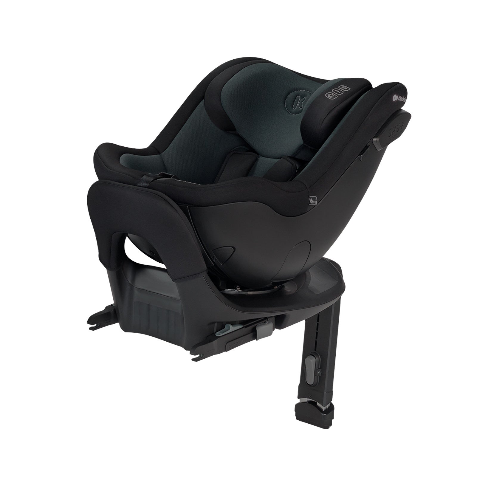Столче За Кола Kinderkraft I-Guard Graphite Черен - Група 0+/1/2/3 (0-36Кг) - Kinderkraft - BebeMama