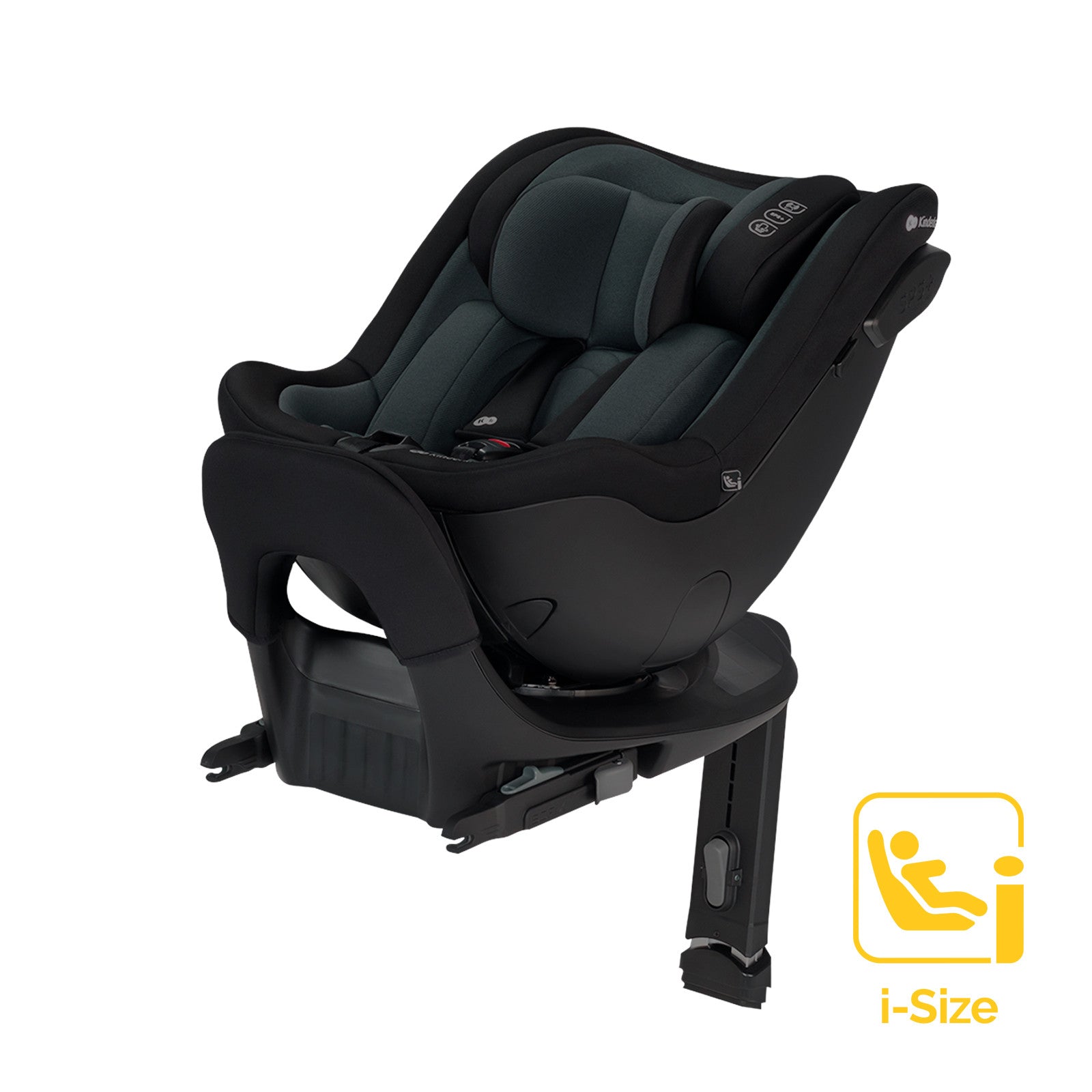 Столче За Кола Kinderkraft I-Guard Graphite Черен --- BebeMama