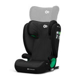 Столче За Кола Kinderkraft Junior Fix 2 I-Size Graphite Черен --- BebeMama