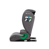 Столче За Кола Kinderkraft Junior Fix 2 I-Size Rocket Grey --- BebeMama