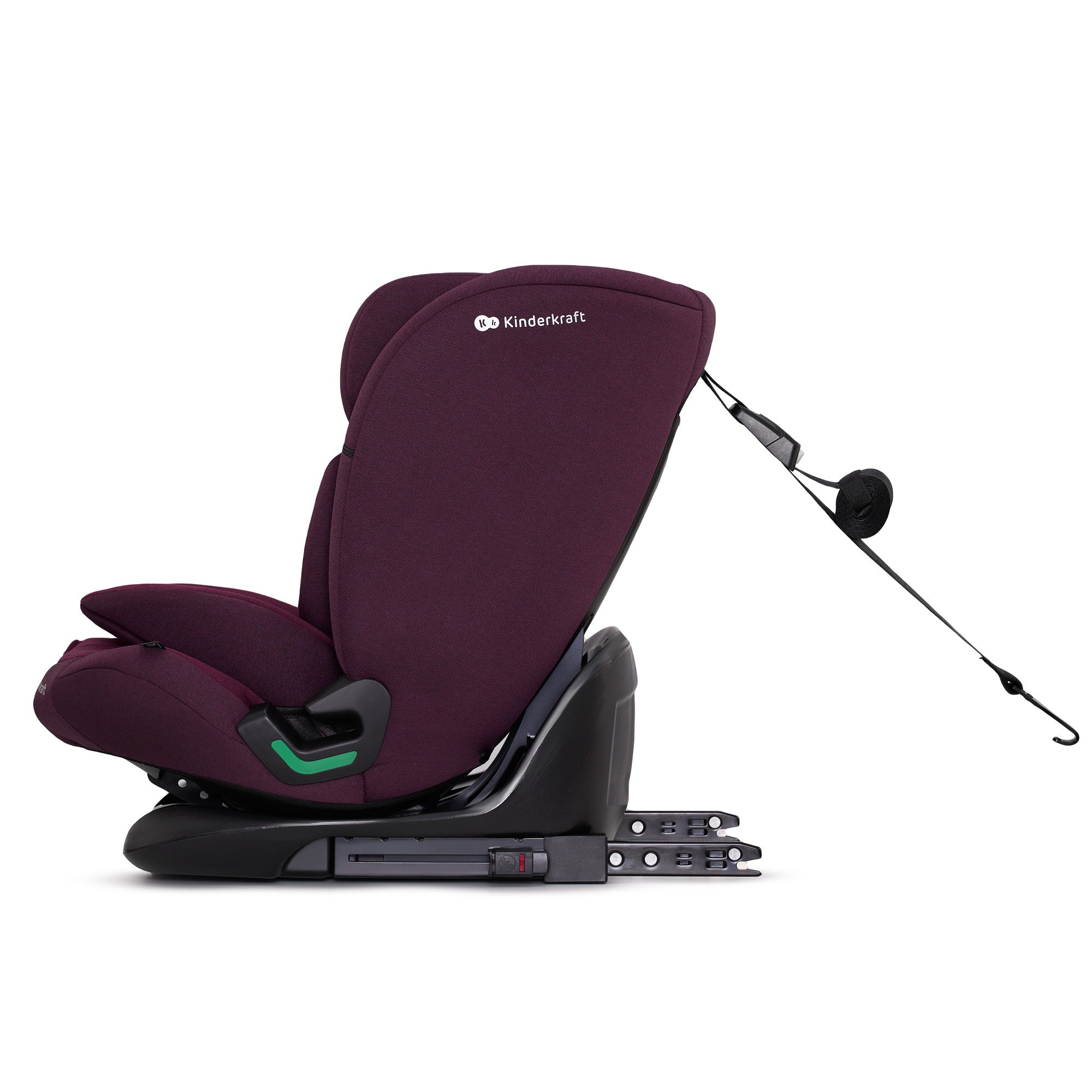 Столче За Кола Kinderkraft Oneto3 I-Size Cherry Pearl --- BebeMama