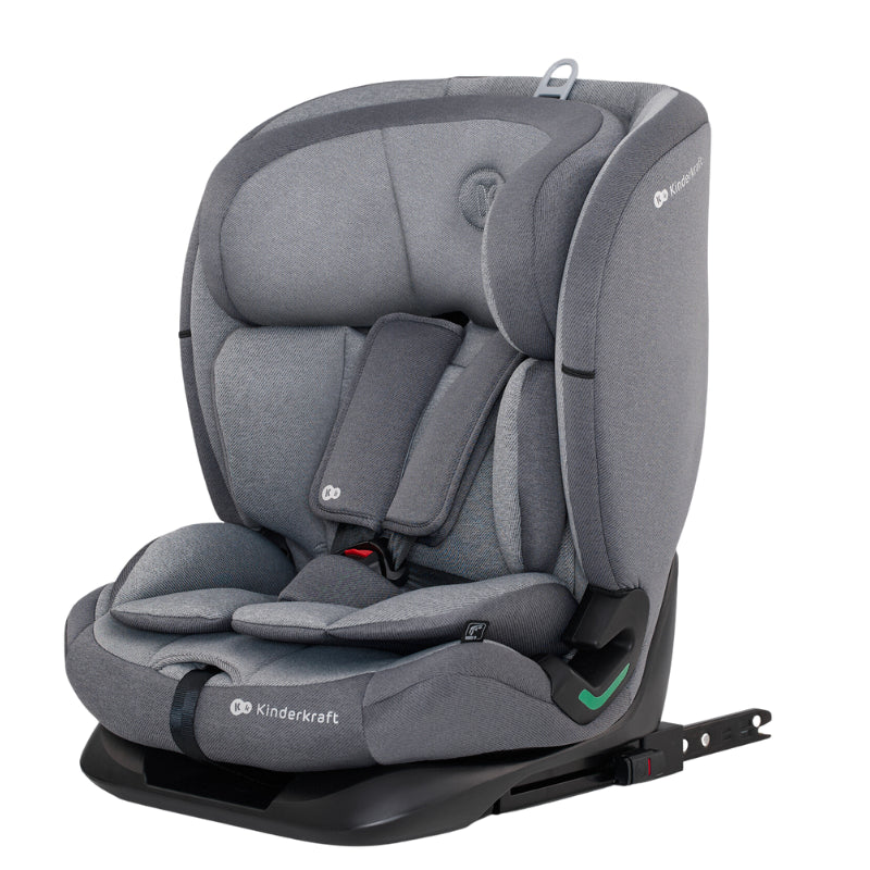 Столче За Кола Kinderkraft Oneto3 I-Size Cool Grey - Група 1/2/3 (9-36Кг) - Kinderkraft - BebeMama