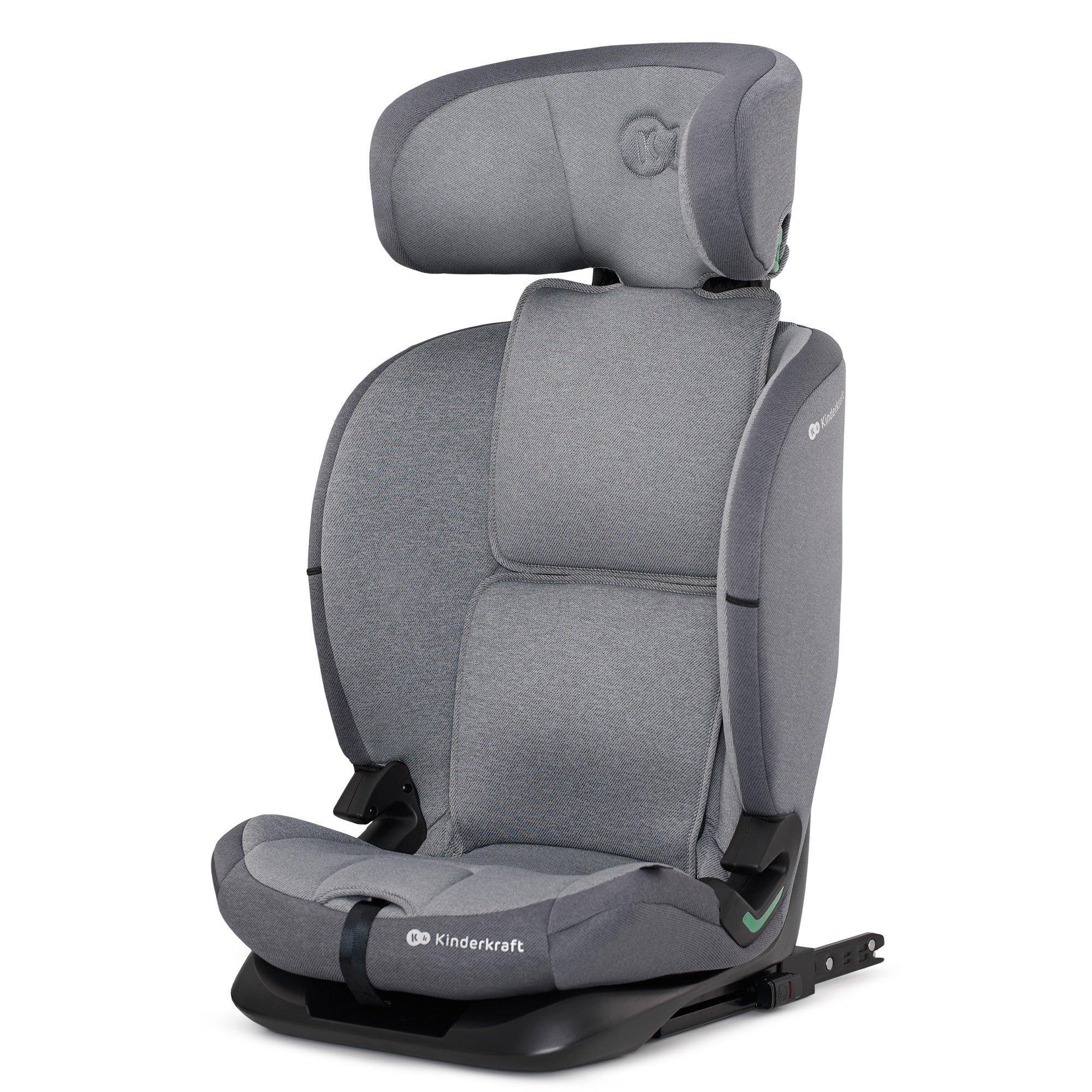 Столче За Кола Kinderkraft Oneto3 I-Size Cool Grey --- BebeMama