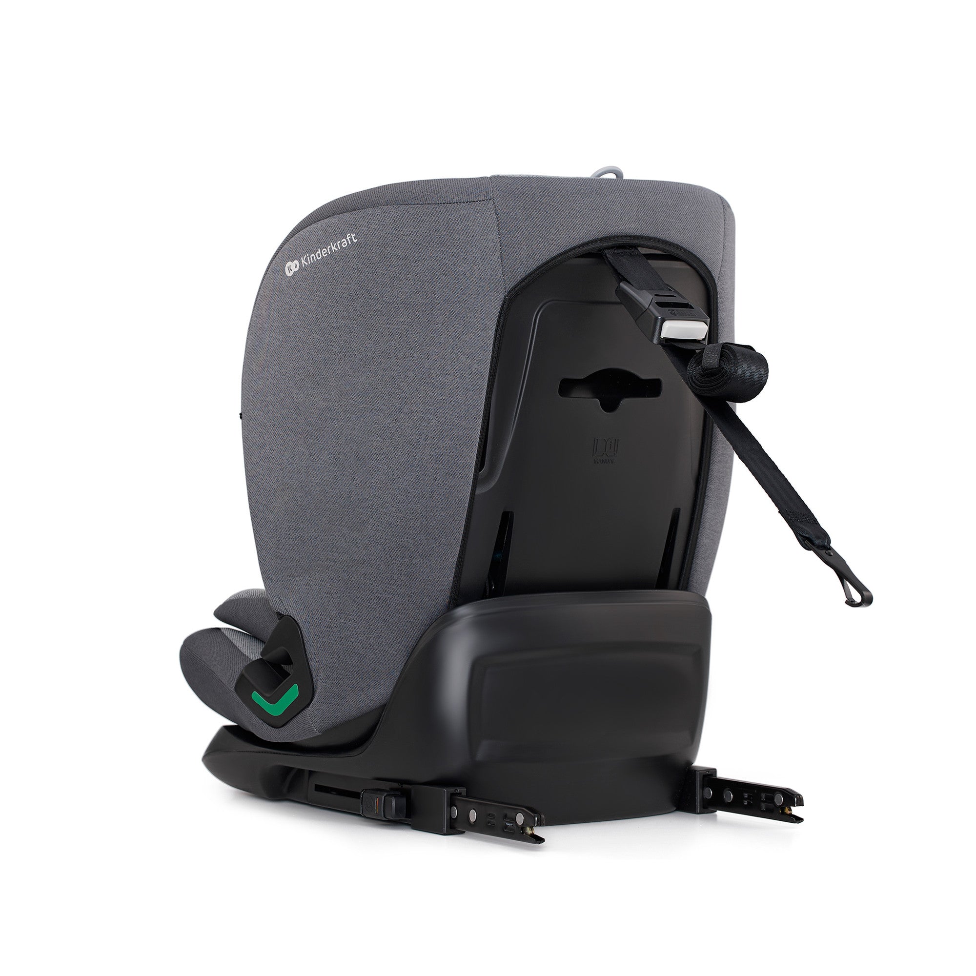 Столче За Кола Kinderkraft Oneto3 I-Size Cool Grey --- BebeMama