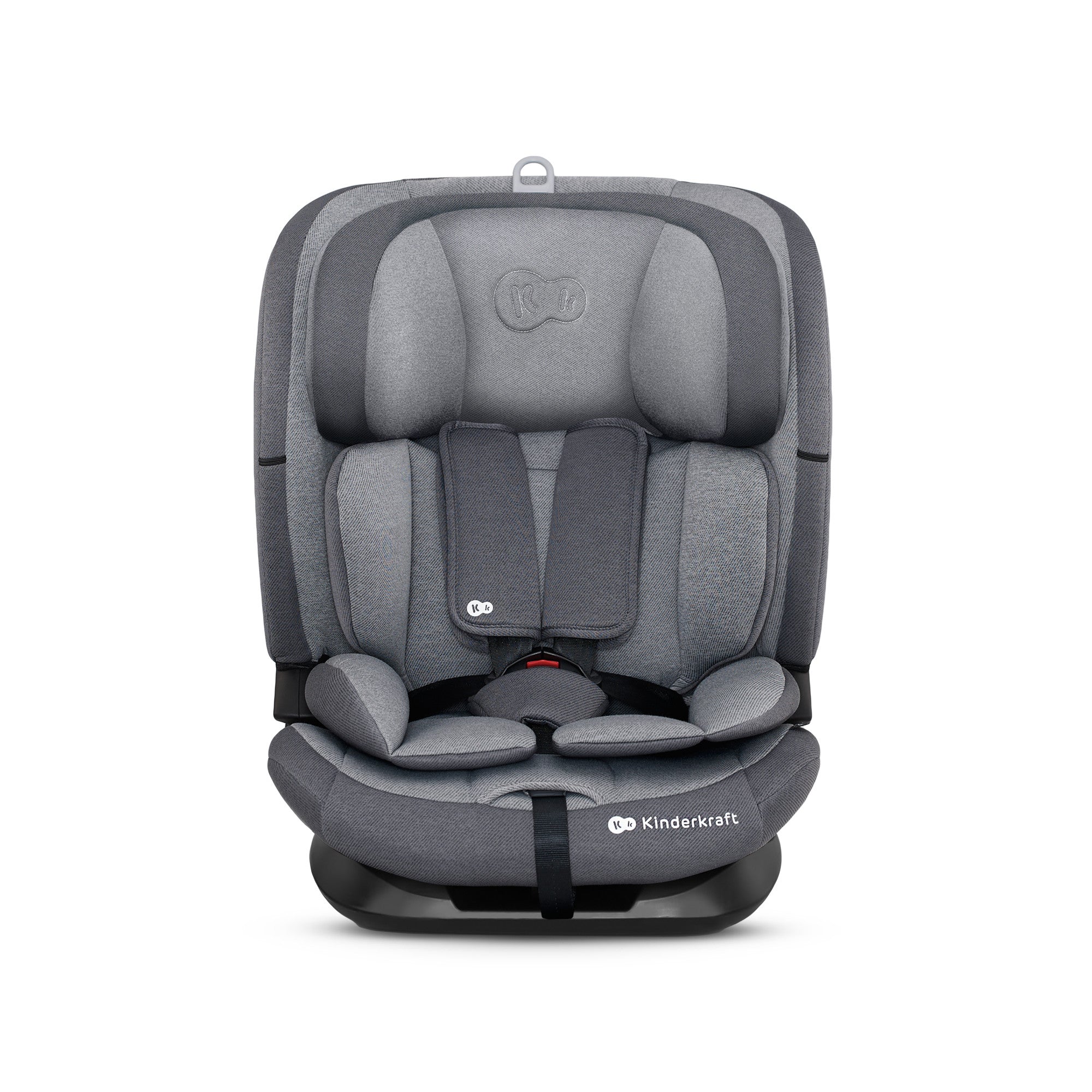 Столче За Кола Kinderkraft Oneto3 I-Size Cool Grey --- BebeMama