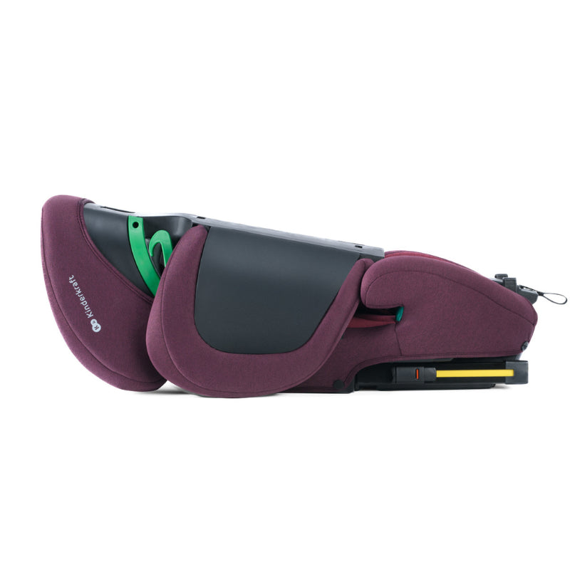 Столче За Кола Kinderkraft Xpand 2 I-Size Cherry Pearl --- BebeMama