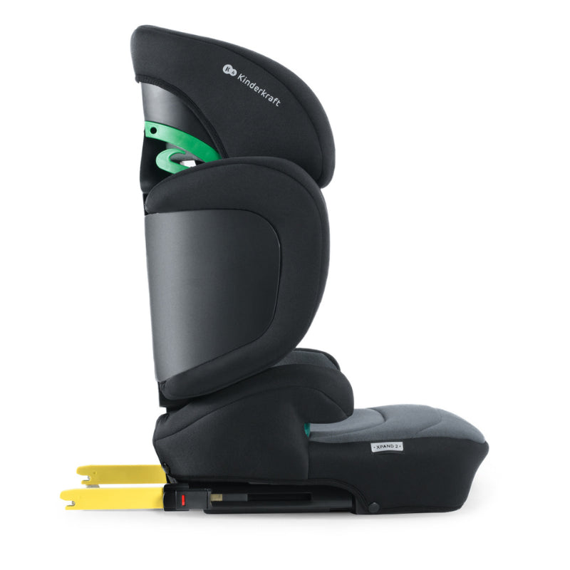 Столче За Кола Kinderkraft Xpand 2 I-Size Graphite Черен --- BebeMama