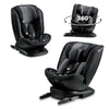 Столче За Кола Kinderkraft Xpedition Черно - Група 1/2/3 (9-36Кг) - Kinderkraft - BebeMama