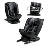 Столче За Кола Kinderkraft Xpedition Черно - Група 1/2/3 (9-36Кг) - Kinderkraft - BebeMama