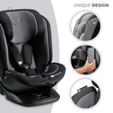 Столче За Кола Kinderkraft Xpedition Черно --- BebeMama