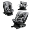 Столче За Кола Kinderkraft Xpedition Сиво - Група 0/1 (0-18Кг) - Kinderkraft - BebeMama