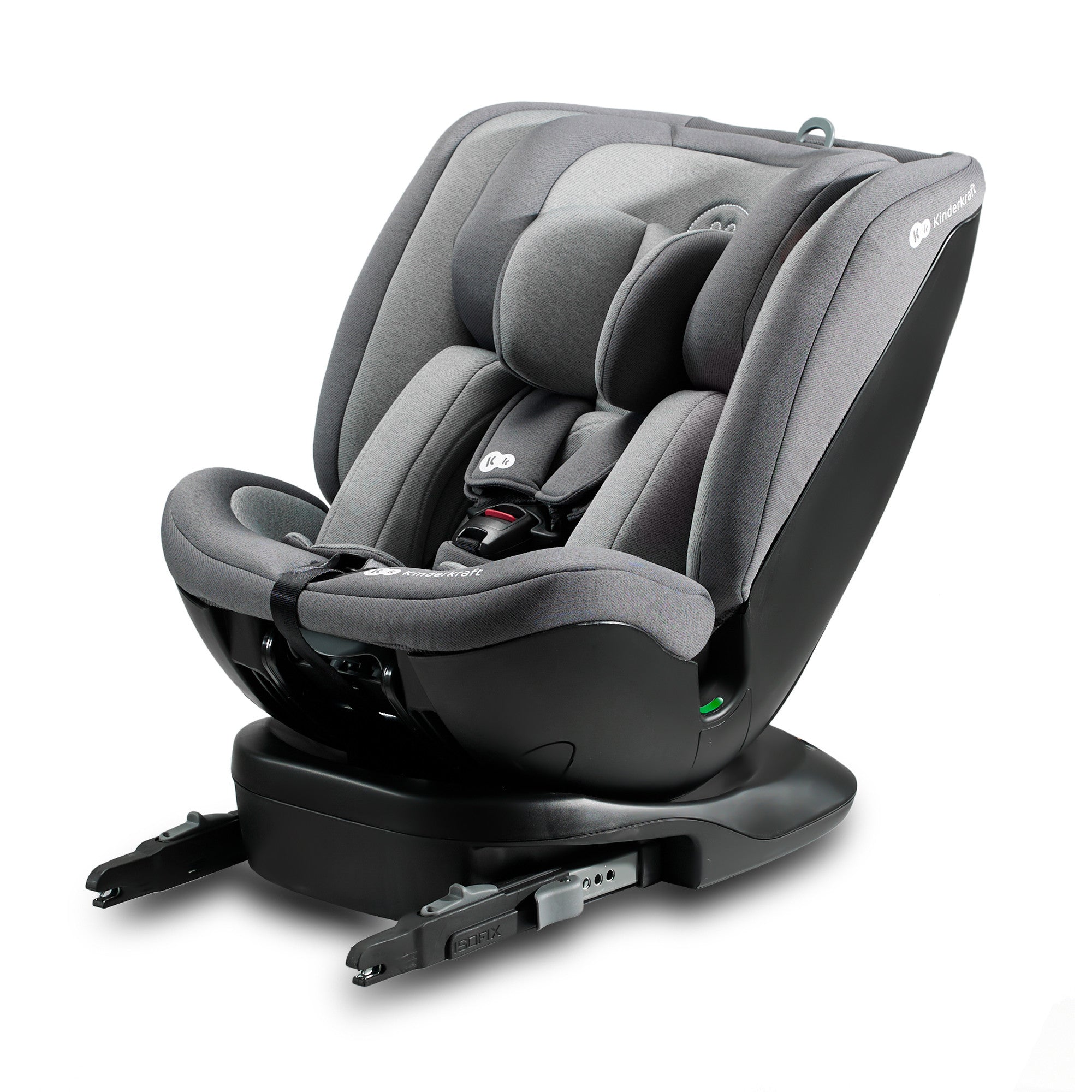 Столче За Кола Kinderkraft Xpedition Сиво --- BebeMama