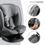 Столче За Кола Kinderkraft Xpedition Сиво --- BebeMama