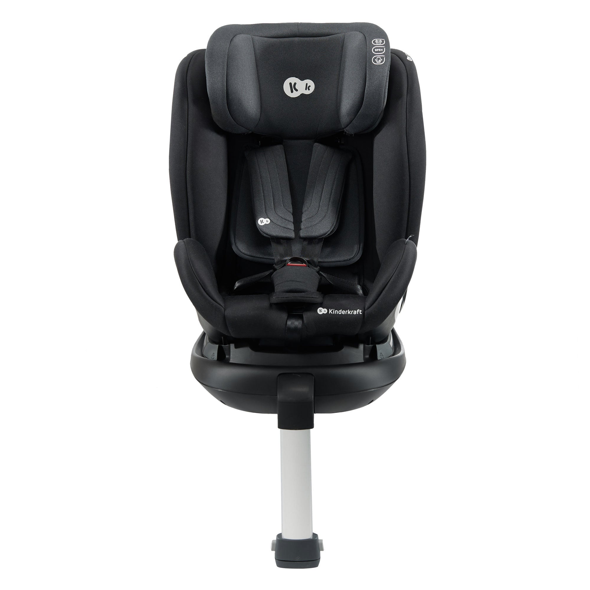 Столче За Кола Kinderkraft Xrider I-Size Черно --- BebeMama