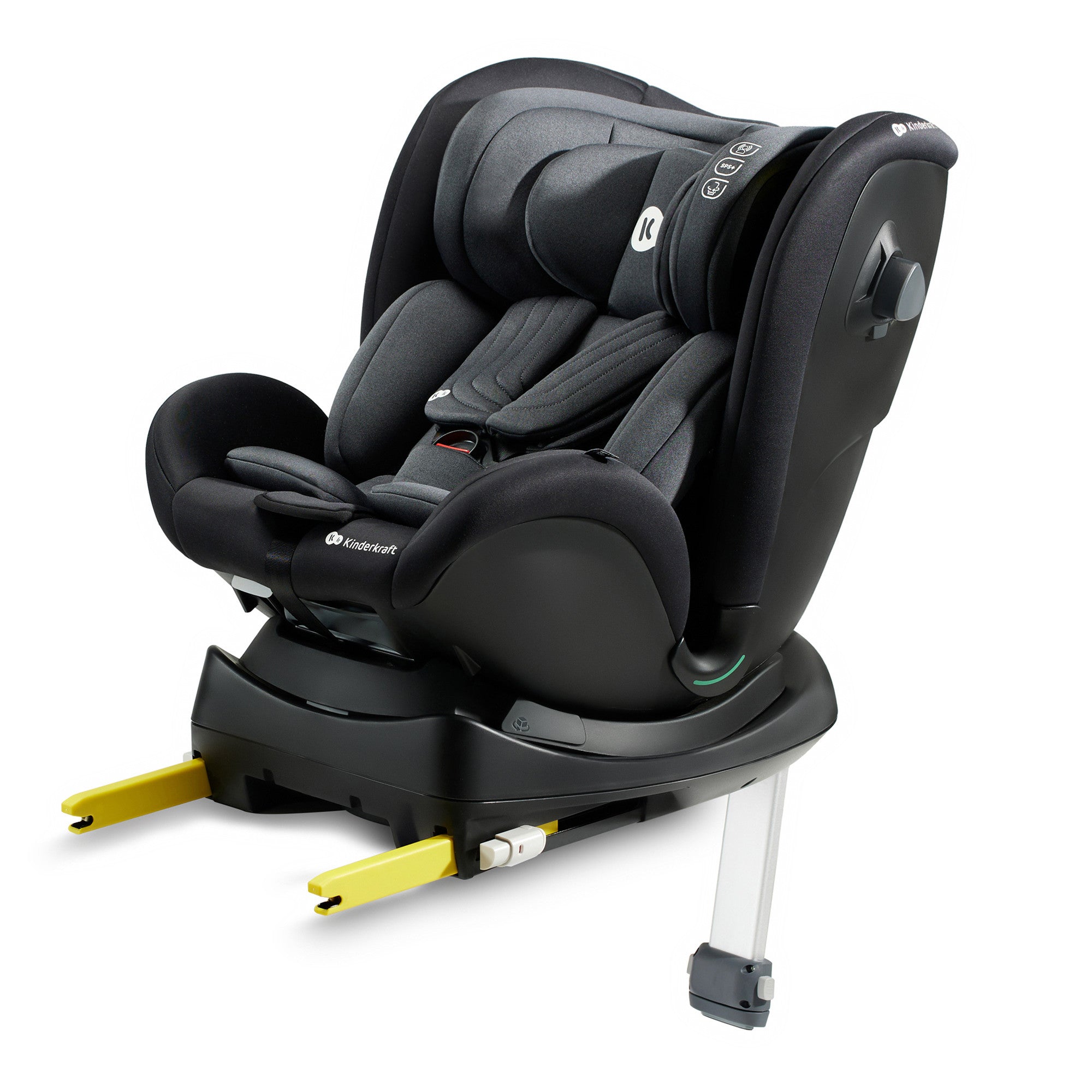 Столче За Кола Kinderkraft Xrider I-Size Черно --- BebeMama